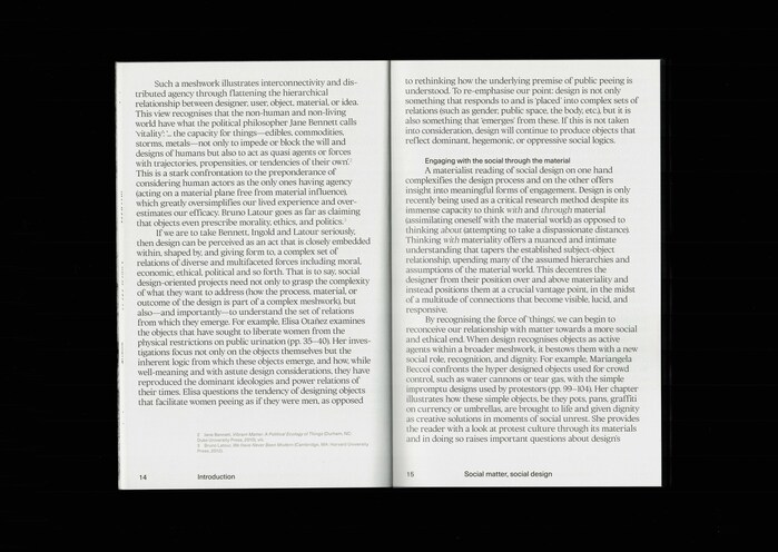 Social Matter, Social Design 3