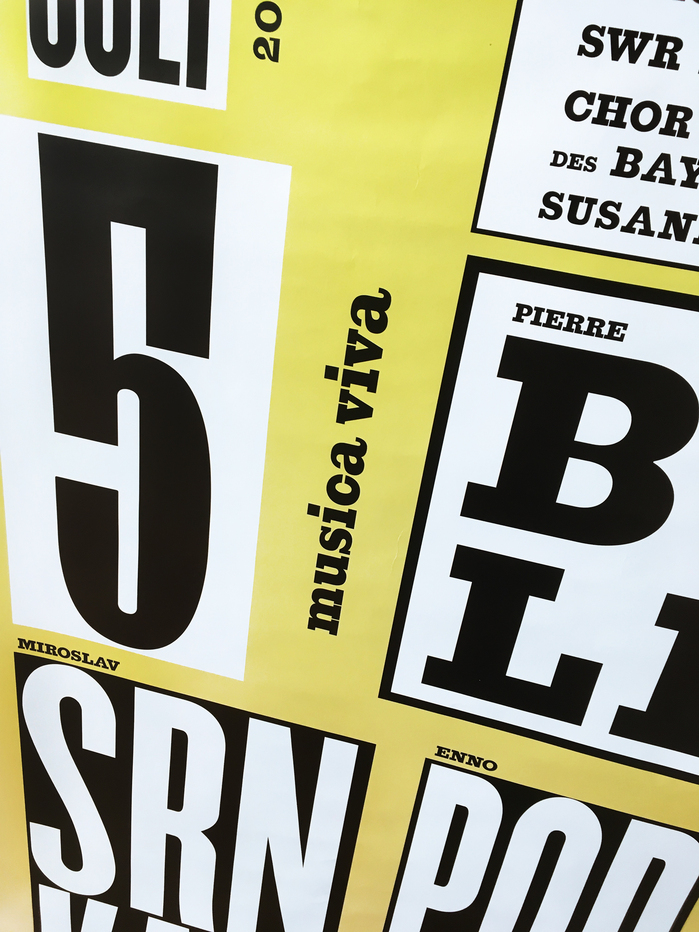 SWR Experimentalstudio concert poster 1