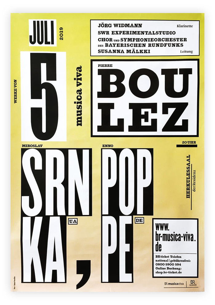 SWR Experimentalstudio concert poster 2