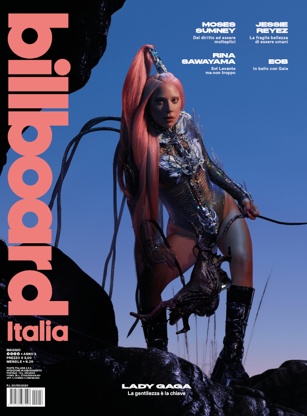 Billboard Italia magazine, May 2020 2
