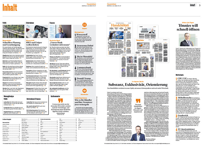 Handelsblatt (2020 redesign) 2