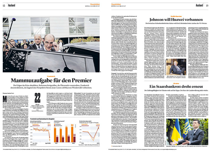 Handelsblatt (2020 redesign) 4