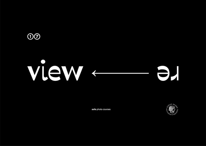 Review 17 / ASFA Photography courses catalogue 5