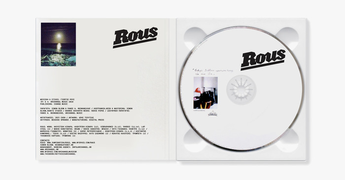 Rous – Rous album art 2