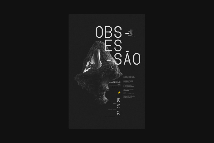 BCC Festival 2018: Welcome to the unknown poster series 4