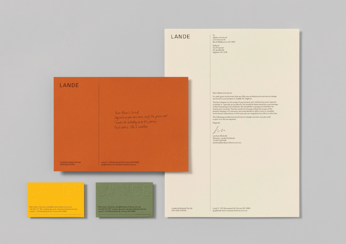 Stationery suite