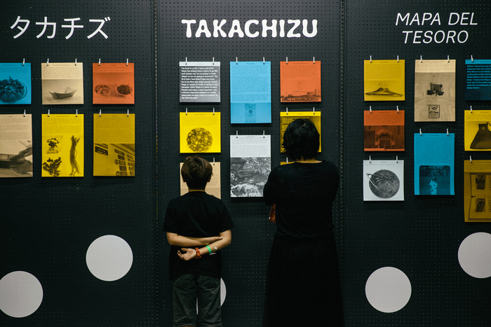 Treasures from the Little Tokyo community were printed on-site using a laser printer and color paper.