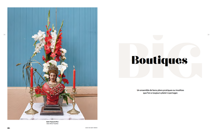 BIG city guide, No. 0, “Saint-Tropez” 8