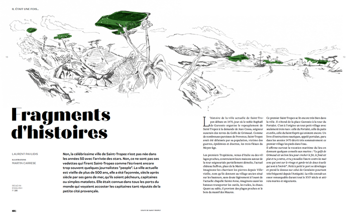 BIG city guide, No. 0, “Saint-Tropez” 2