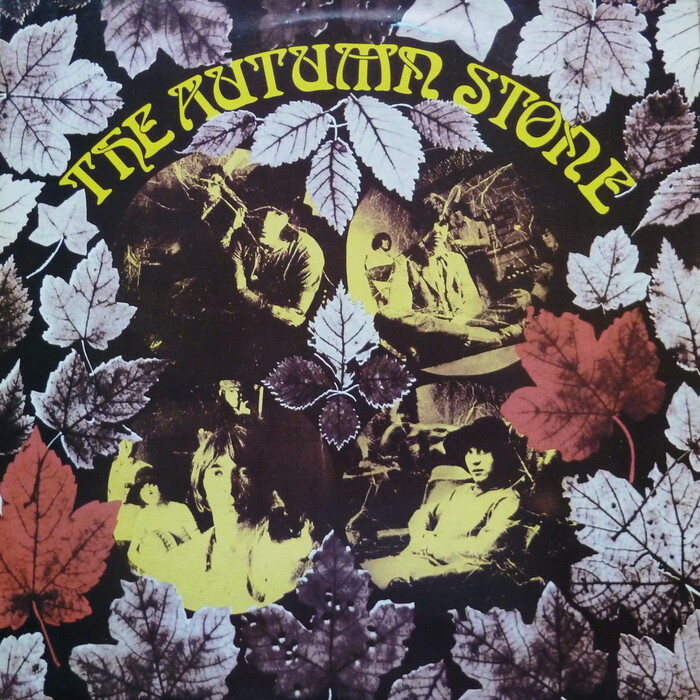 The Small Faces – The Autumn Stone album art