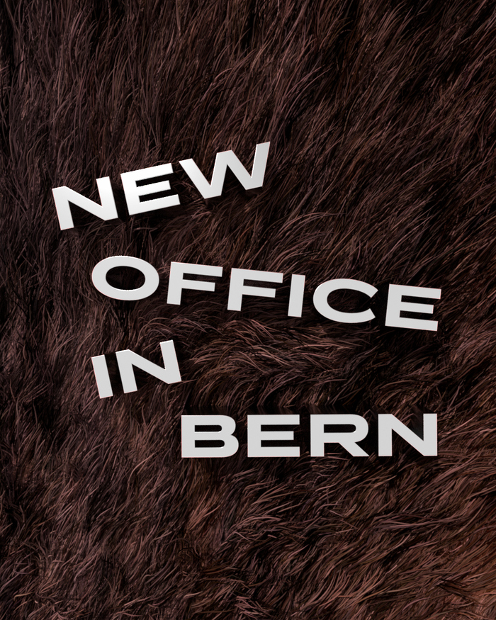 Hørde’s new office in Bern 2