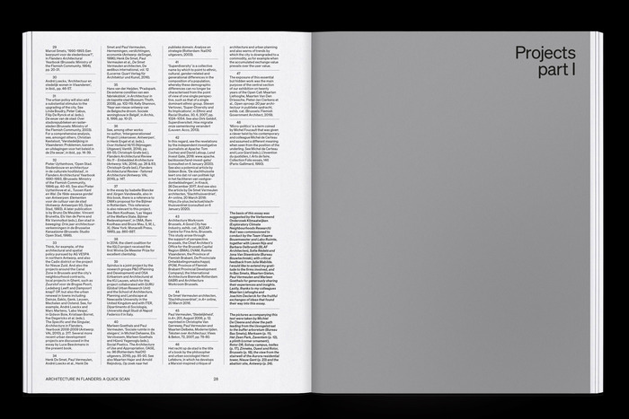 The Flanders Architectural Review N° 14, “When Attitudes Take Form” 7