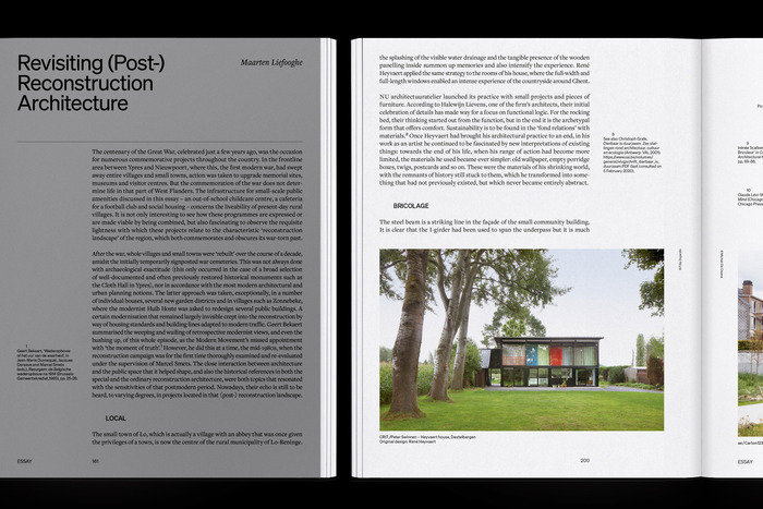The Flanders Architectural Review N° 14, “When Attitudes Take Form” 8
