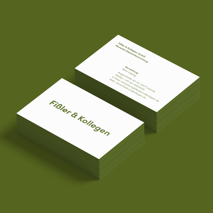 Fißler &amp; Kollegen business cards 1