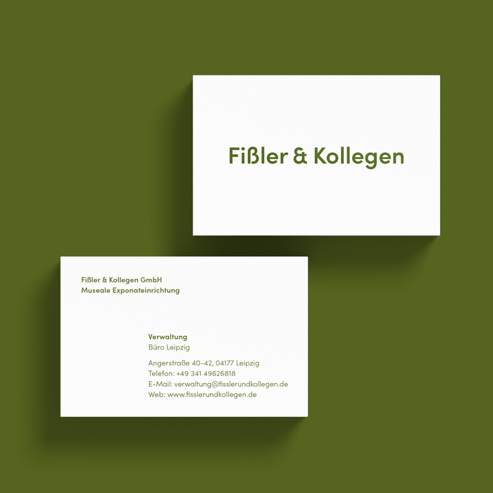 Fißler &amp; Kollegen business cards 2