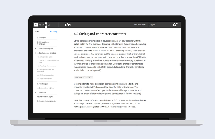 TIM online textbook 1