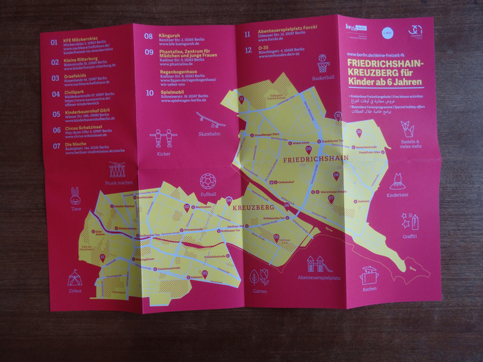 Deine Freizeit Berlin map 1