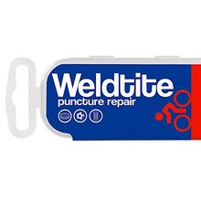 Weldtite puncture repair packaging