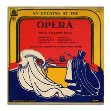 <cite>An Evening At The Opera</cite> (Plymouth) album art