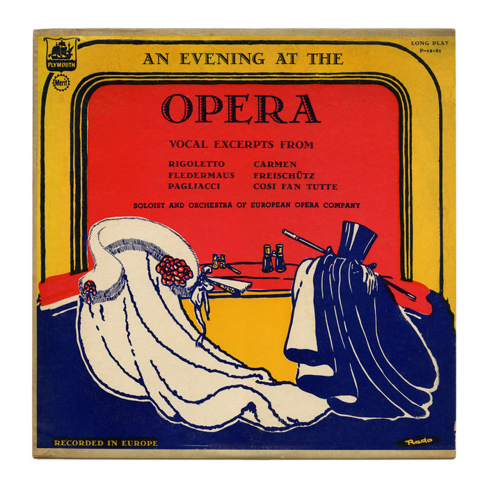 An Evening At The Opera (Plymouth) album art