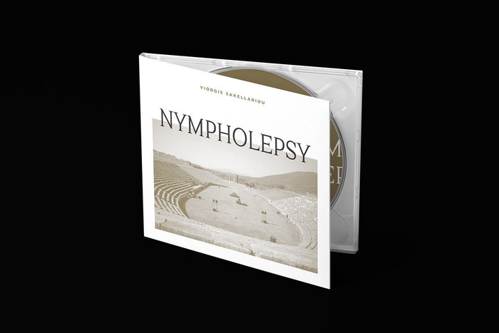 Yiorgis Sakellariou – Nympholepsy album art 1