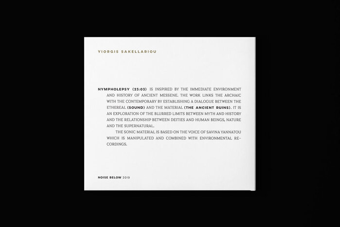 Yiorgis Sakellariou – Nympholepsy album art 3