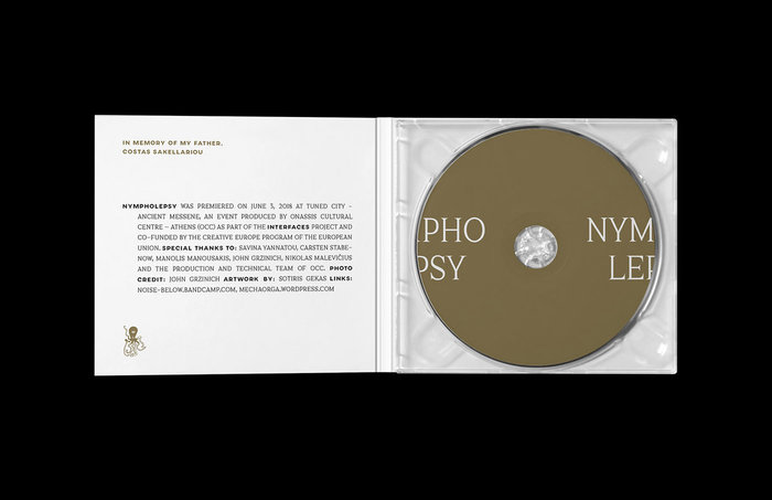 Yiorgis Sakellariou – Nympholepsy album art 2