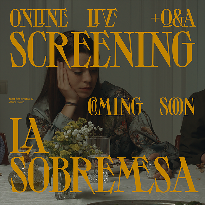 La Sobremesa movie and documentation 1