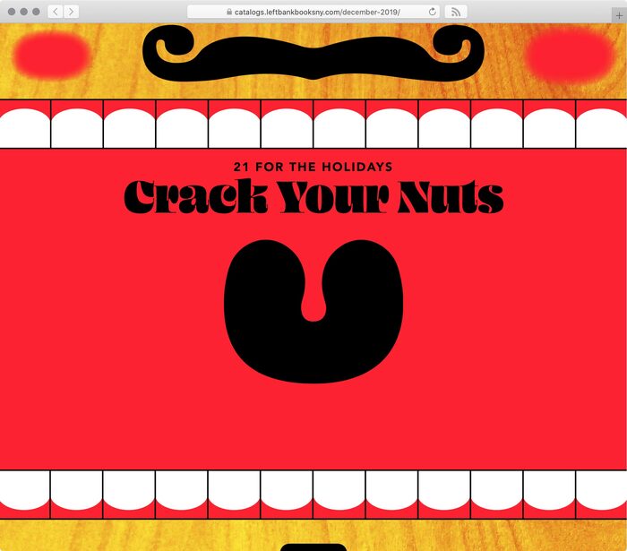 Left Bank Books web catalog #6: Crack Your Nuts 3