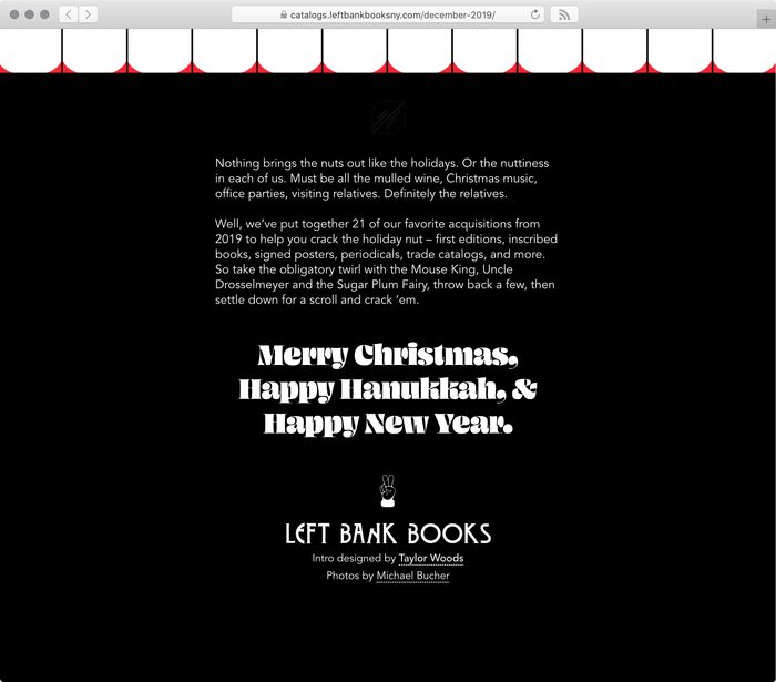 Left Bank Books web catalog #6: Crack Your Nuts 4