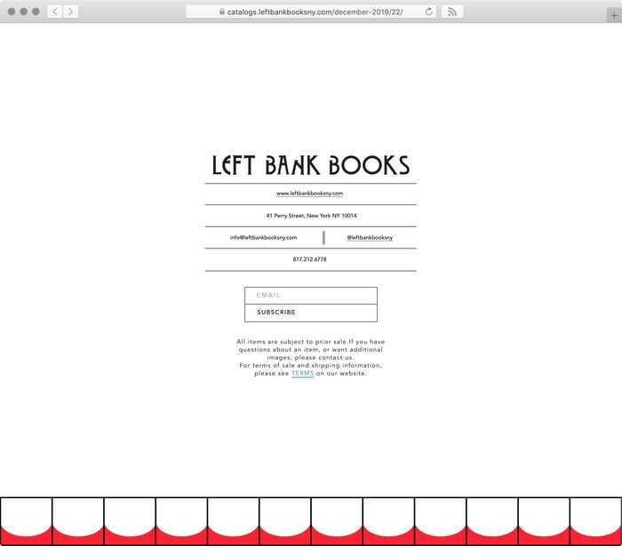 Left Bank Books web catalog #6: Crack Your Nuts 10