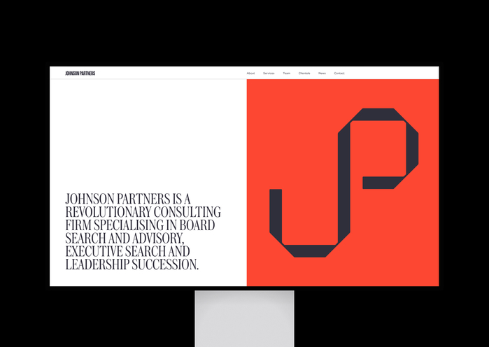 Johnson Partners website 2