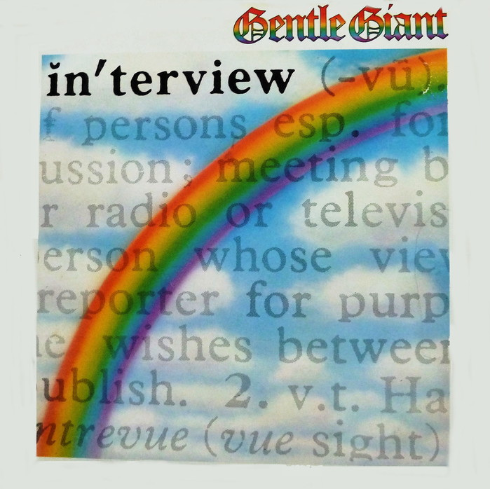 Gentle Giant – Interview album art