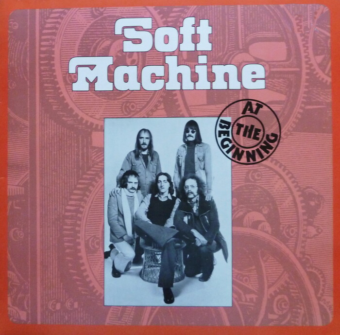 Soft Machine – At the Beginning album art (Bellaphon)