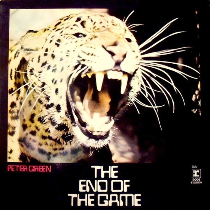 Peter Green – The End Of The Game album art 1