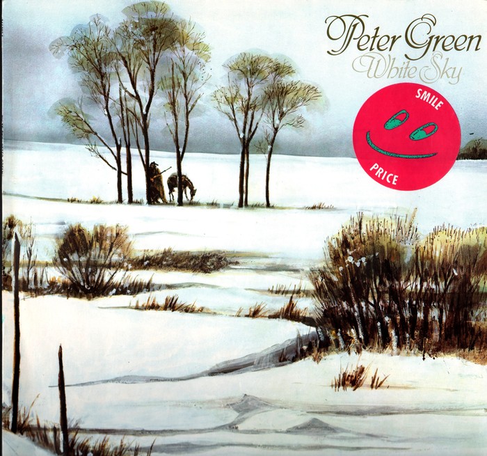 Peter Green – White Sky album art 1