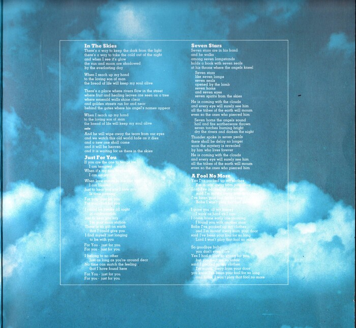 Peter Green – In The Skies album art 3