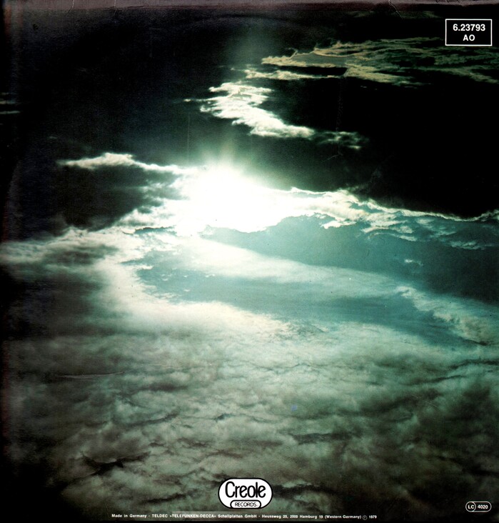 Album back cover.
