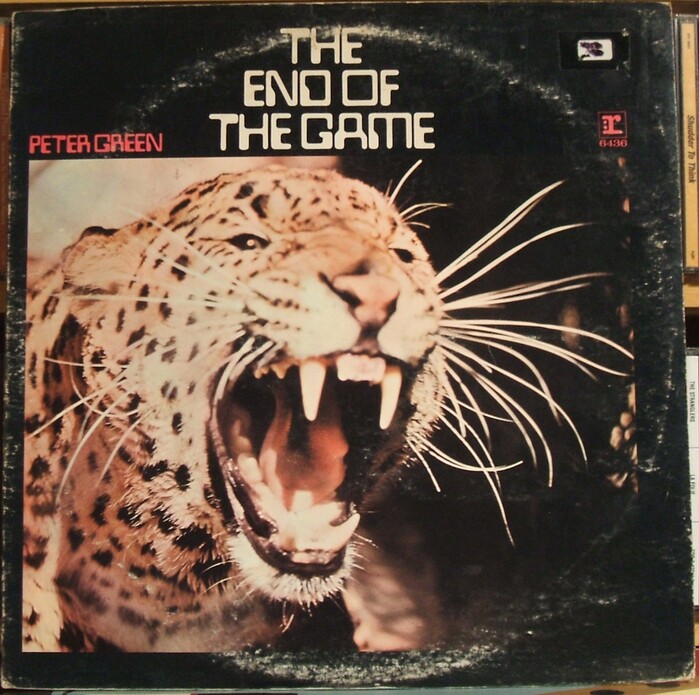 Peter Green – The End of the Game album art 2