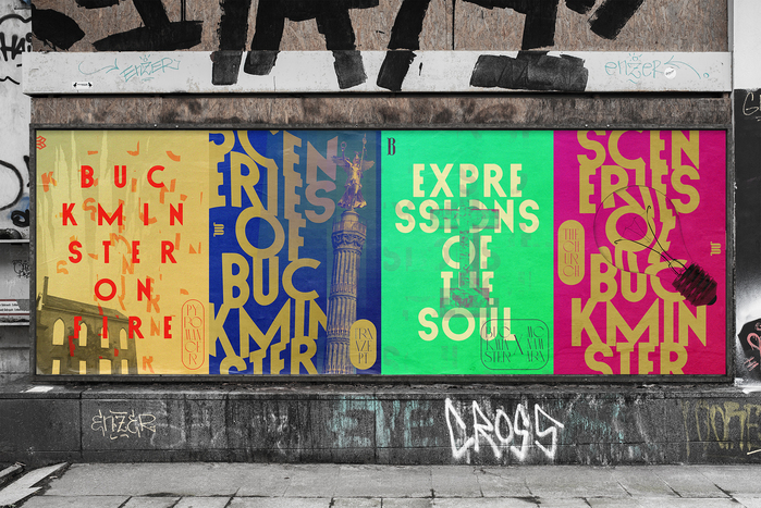 Buckminster Artists welcome posters 1