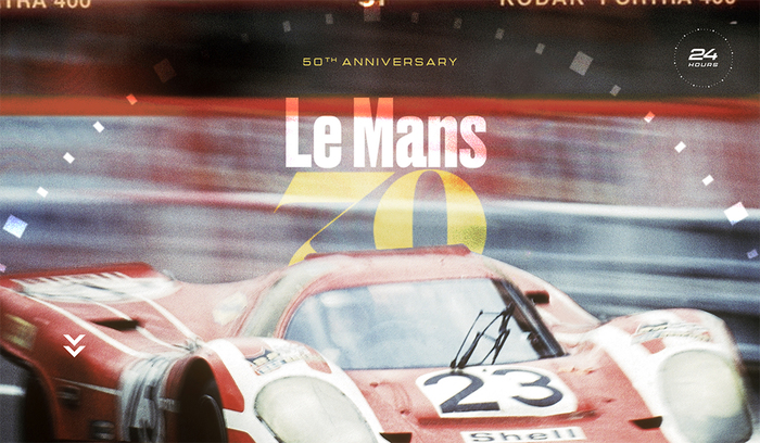 Le Mans 70 website 1