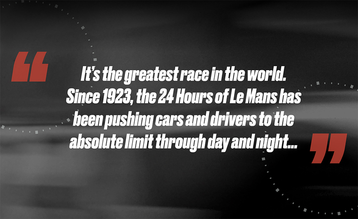 Le Mans 70 website 2