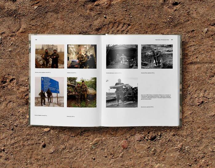 War It Is! Through Volunteer’s Eyes photobook 2
