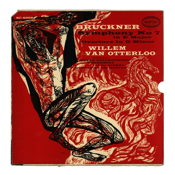 Willem van Otterloo – Bruckner: Symphony No. 7 in E&nbsp;Major / Overture in G&nbsp;Minor album art