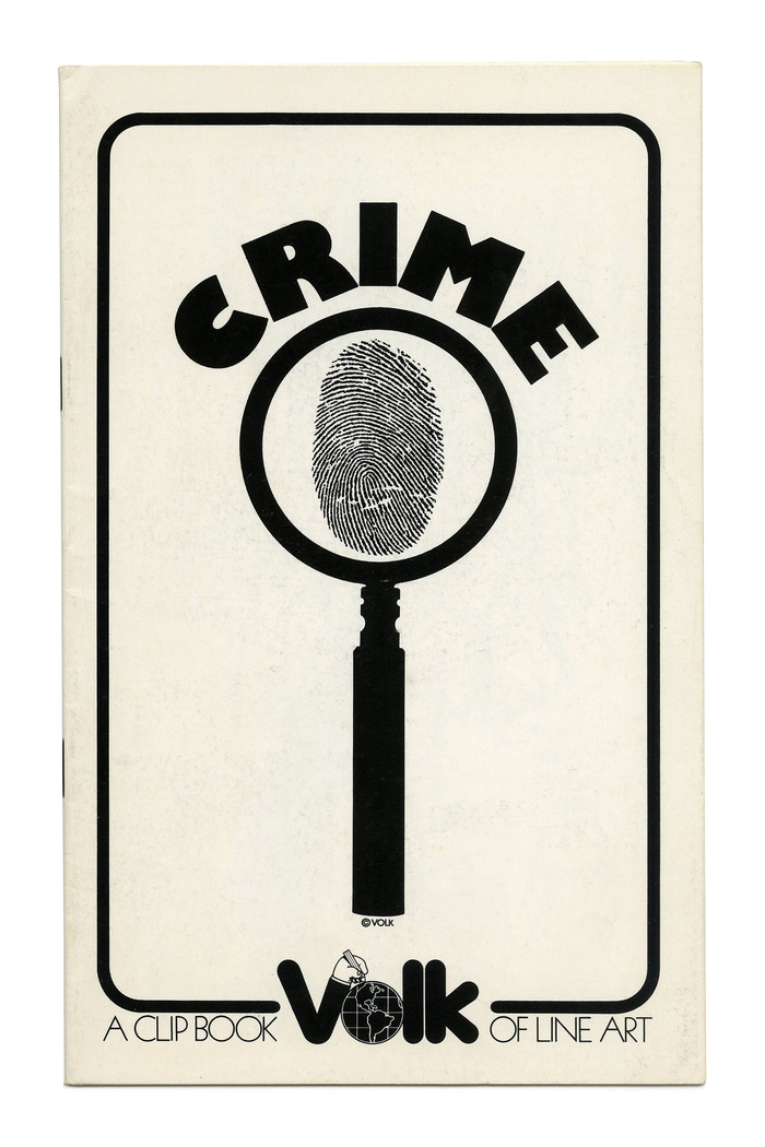 “Crime” (No. 658), with  caps set on a circle.