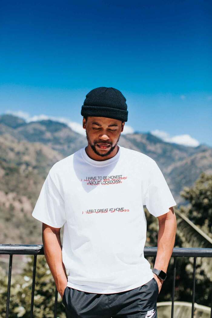“I Have To Be Honest About Lockdown” T-shirt 1