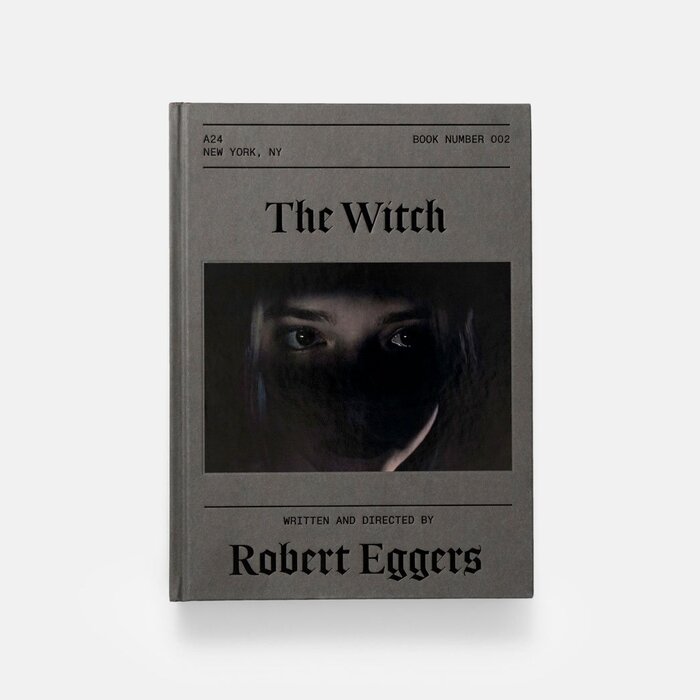 The Witch screenplay book, A24 1