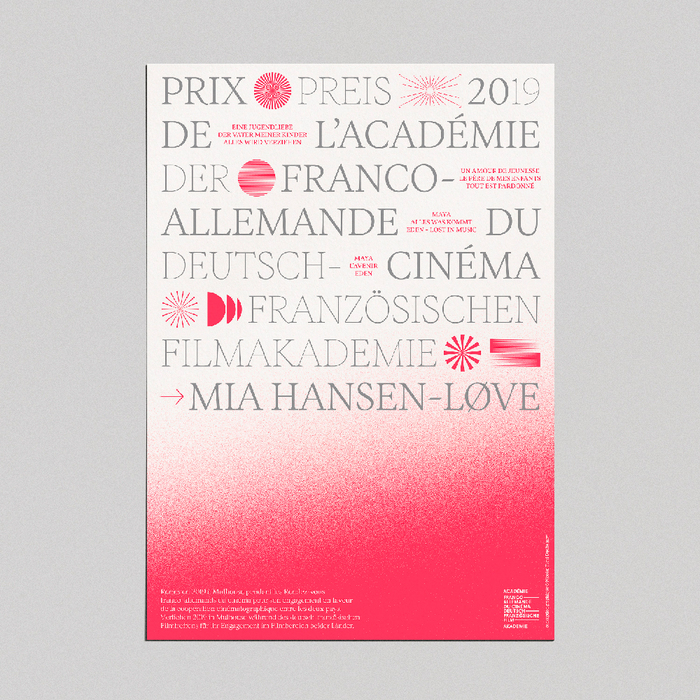 Franco-German Film Academy Award 2019 1