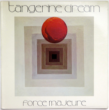 Tangerine Dream – <cite>Force Majeure</cite> album art