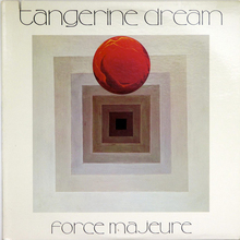 Tangerine Dream – <cite>Force Majeure</cite> album art